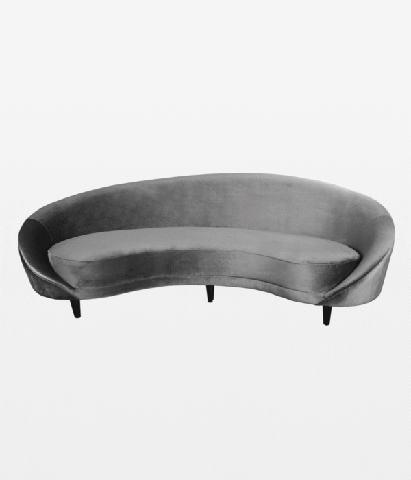 Stylish Half-Moon Sofa