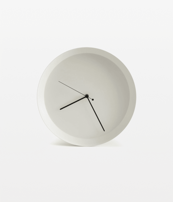 Clock – Signal White