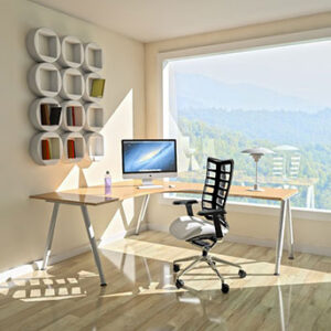 ArmaLuxe Work Chair